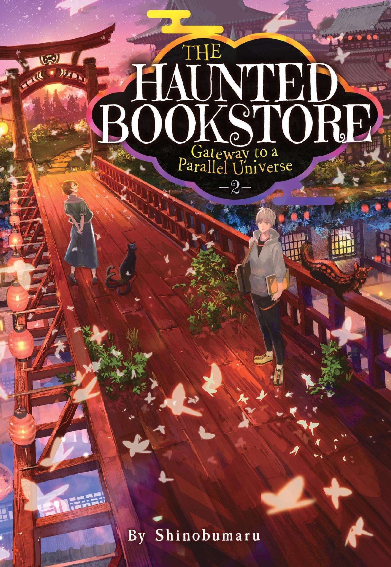 the haunted bookstore anime
